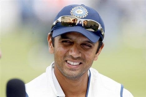 Mr. Nice Guy - Rahul Dravid