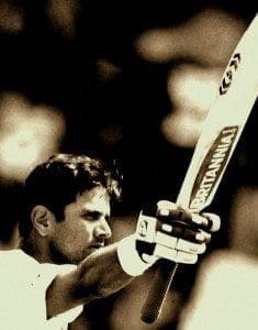 Rahul Dravid, nicknamed "The Wall"
