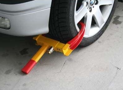 wheelclamp