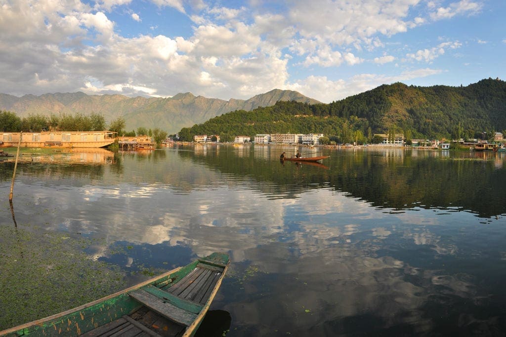 Serene Dal Lake