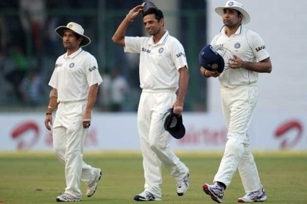 Tendulkar-Dravid-Laxman
