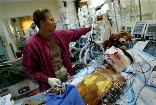A-Nurse-and-A-Mother