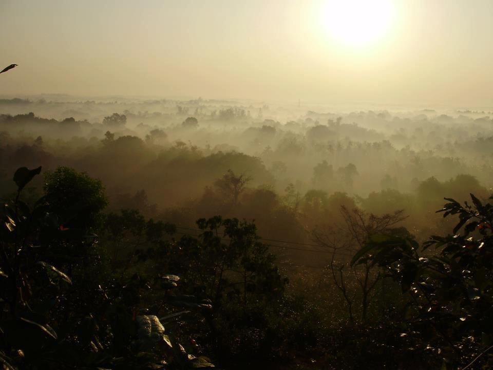 A-Winter-morning-in-Manipal