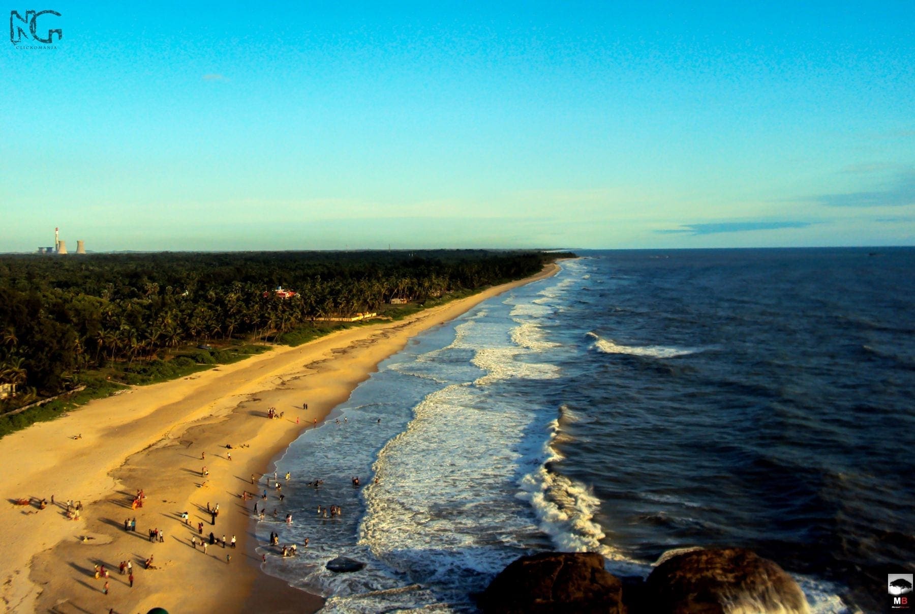 spend your weekend at a beach