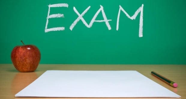 exam stress