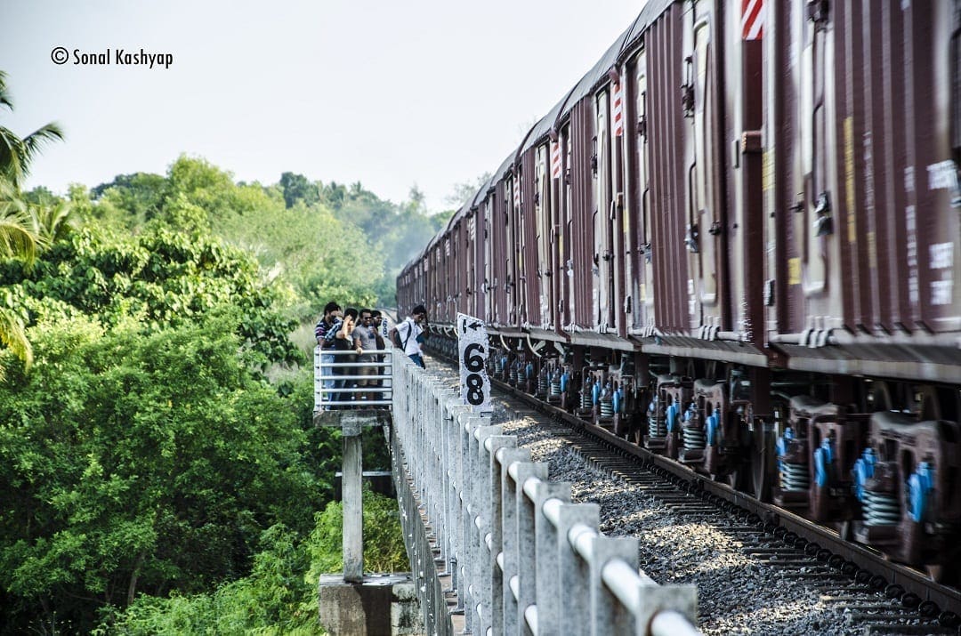 Railway Bridge Manipal