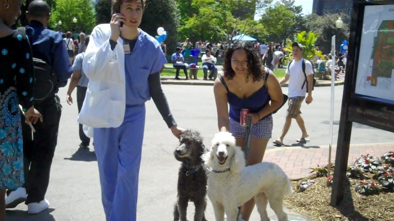 Medical Student outside college