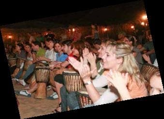 Moonlight Drumming