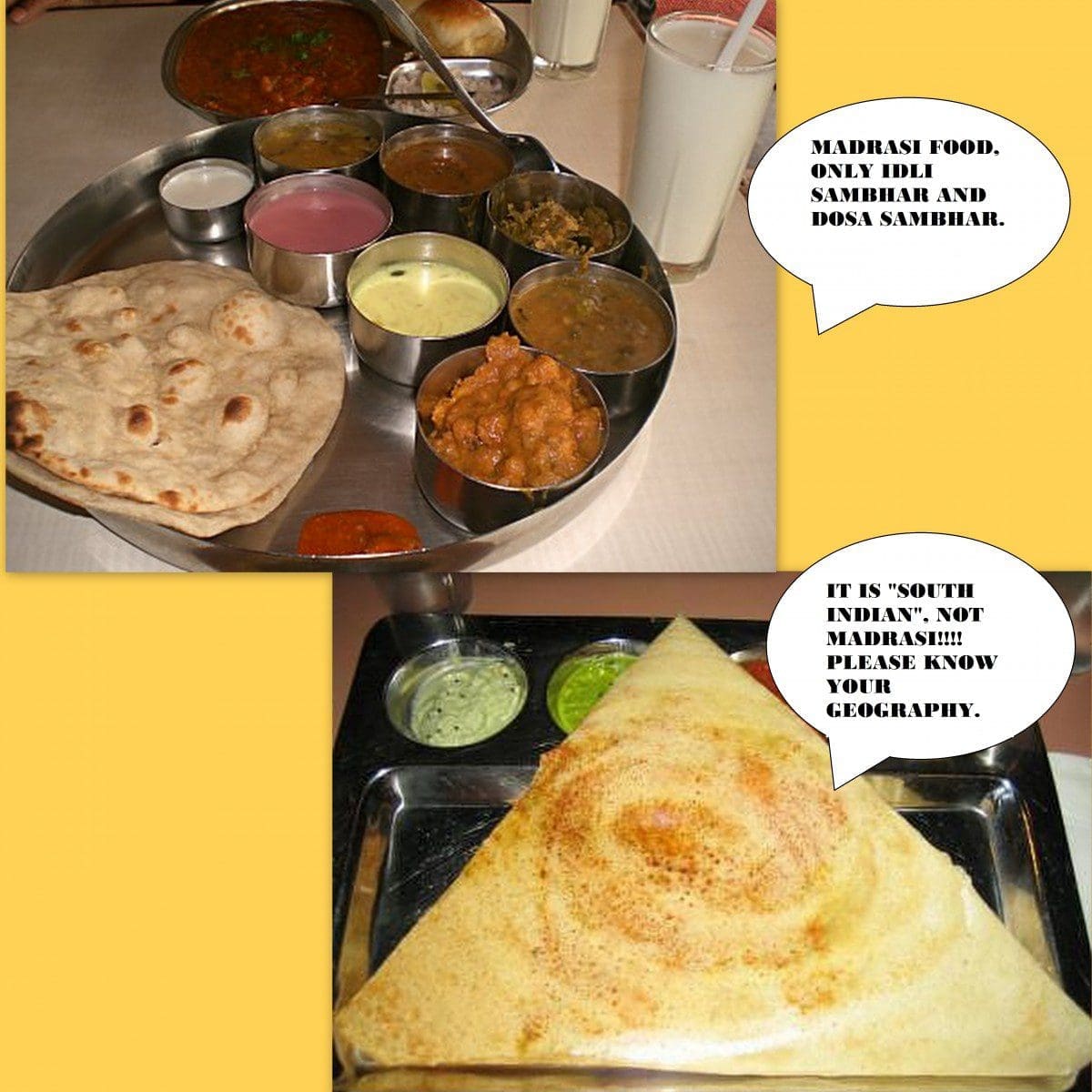 North Indian Vs South Indian