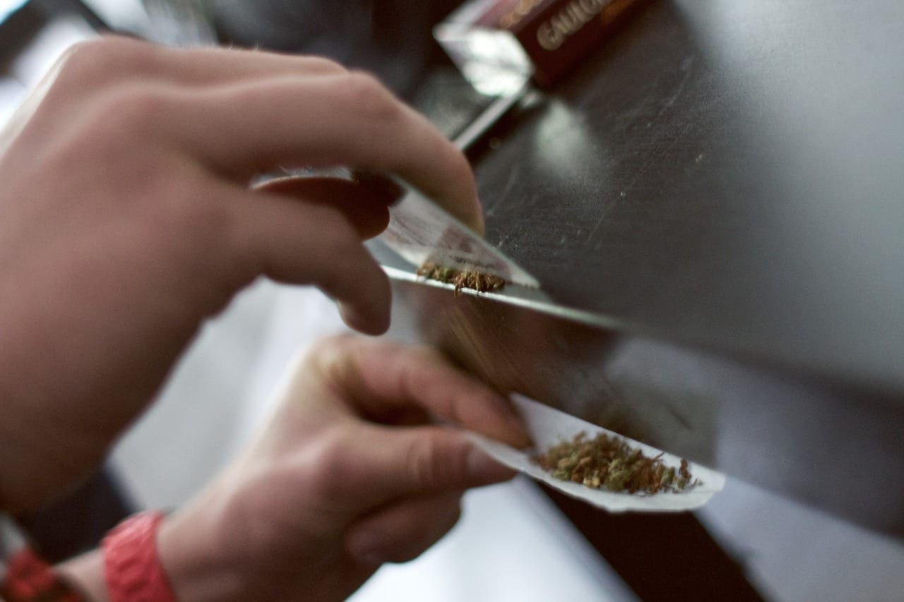 marijuana smoking substance abuse