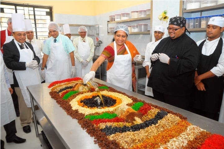 WGSHA Manipal Cake Mixing