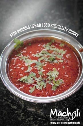 Fish Phanna Upkari, Machali Mangalore