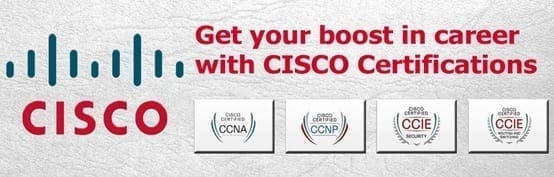 cisco ccna certification