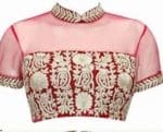 Net Blouse Design