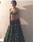 Off Shoulder lehenga Blouse design