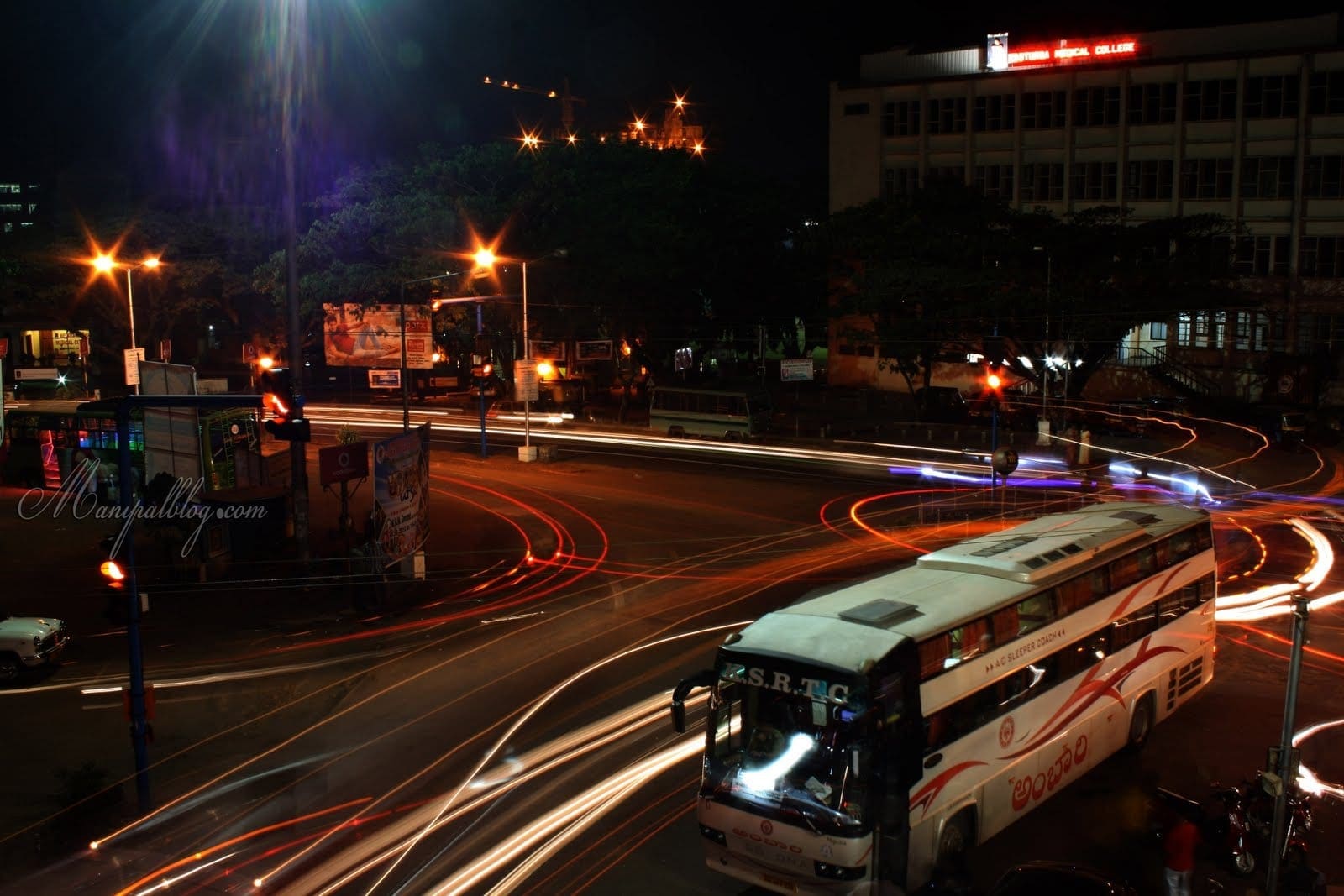 Airavat KSRTC Manipal Bus Stand