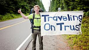 Lending a hand travel memories