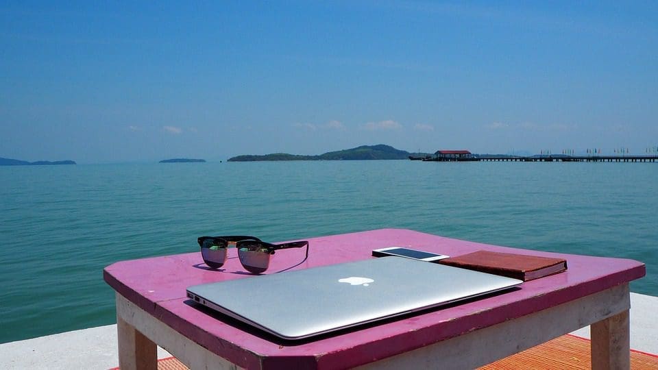 Asia Thailand Digital Nomad Koh Lanta No Office