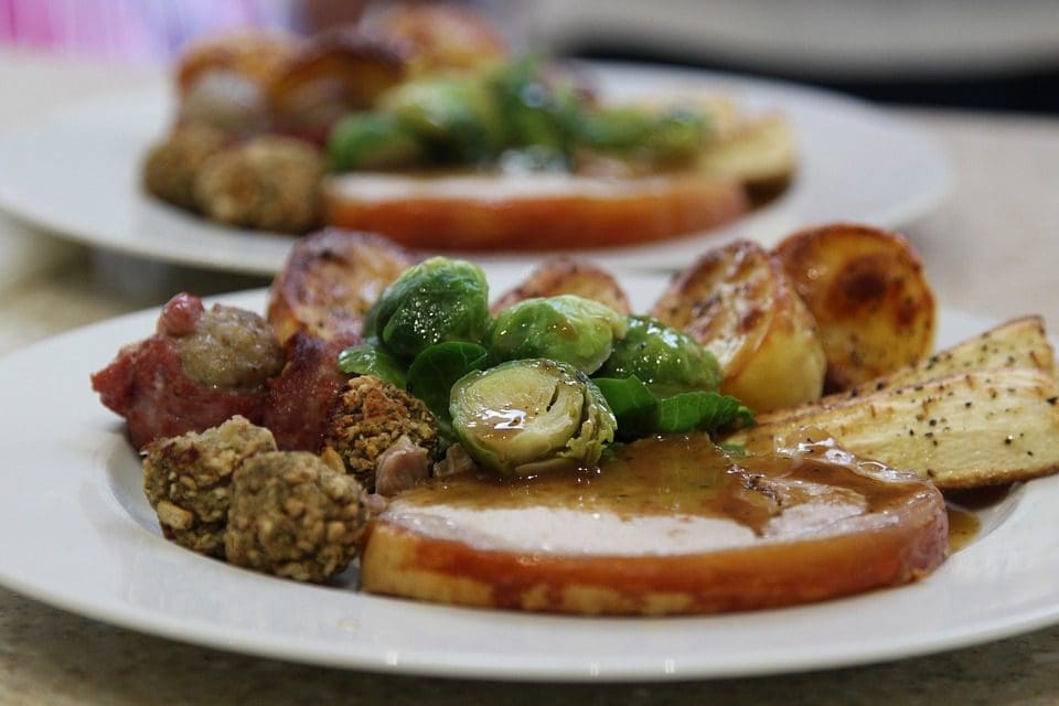 host a family dinner
