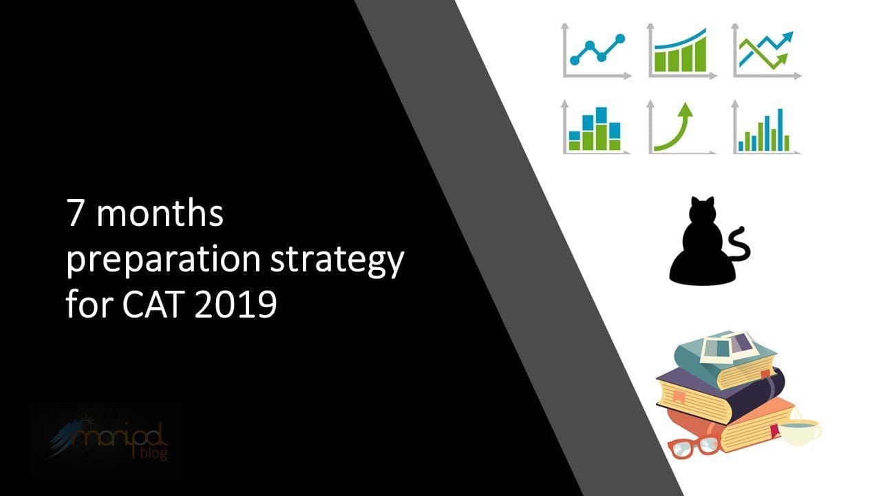 7 months preparation strategy for CAT 2019