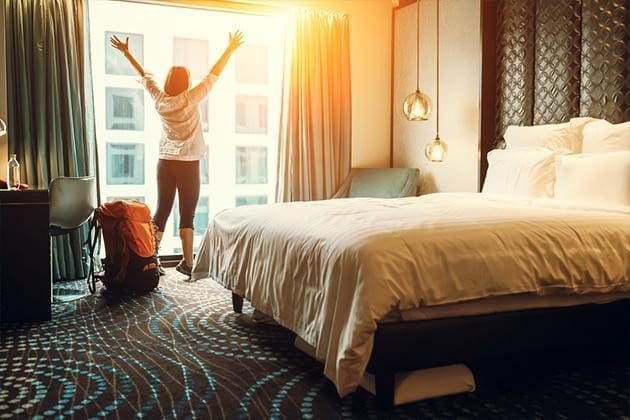 Choosing your accommodation