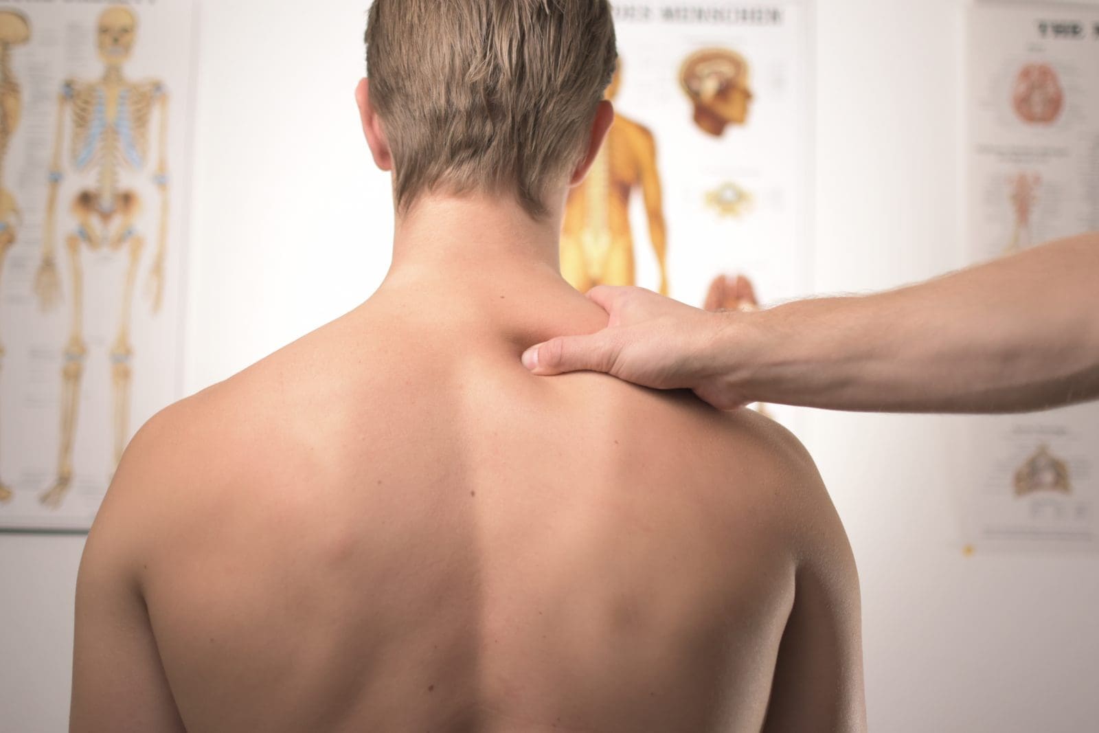 Neck massage