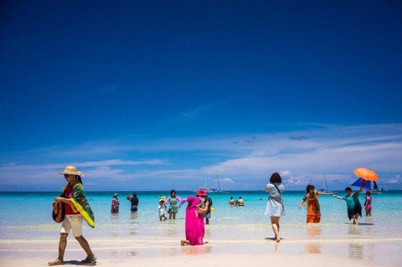 Beach Scene