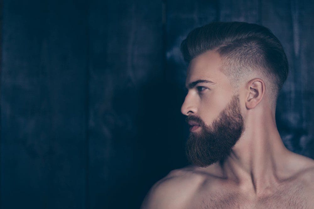 Beard Hair Cut
