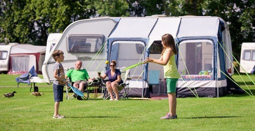Family Picnic Rv Camping