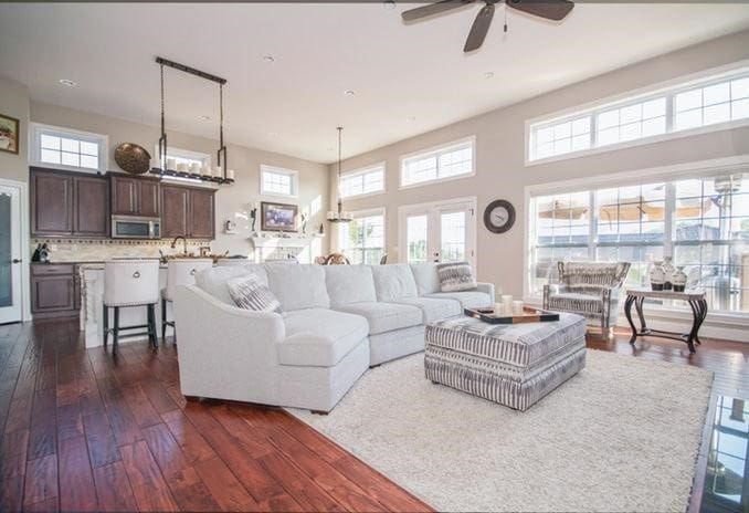 Living Room Sofa Set Interior