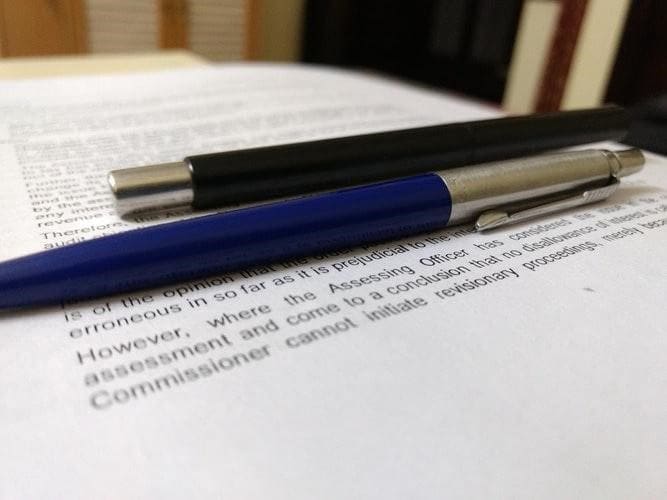 Pens And Paper