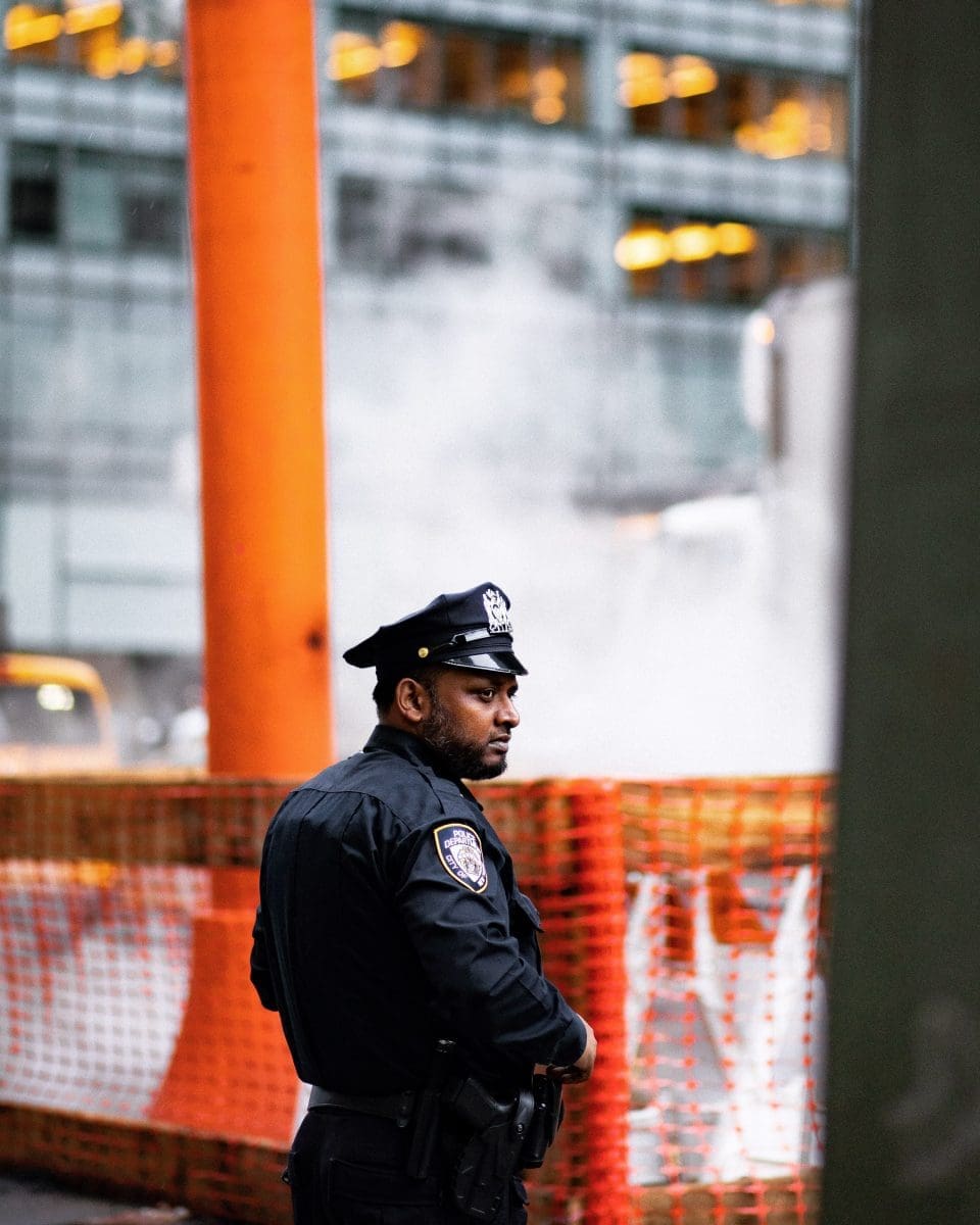 become a police officer
