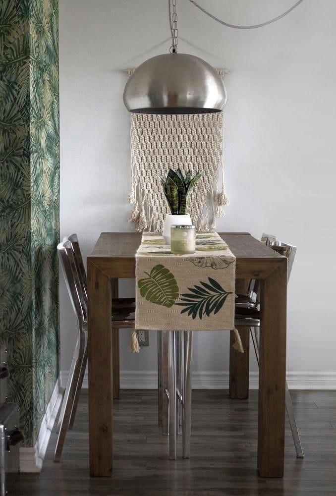 Dining Table With Interior