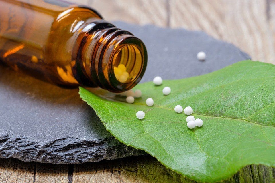 Homeopathy pills