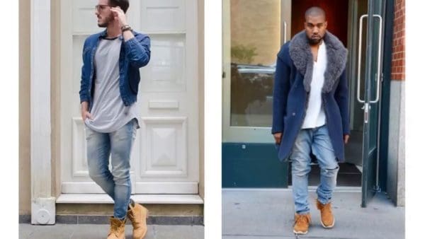 Light wash denims