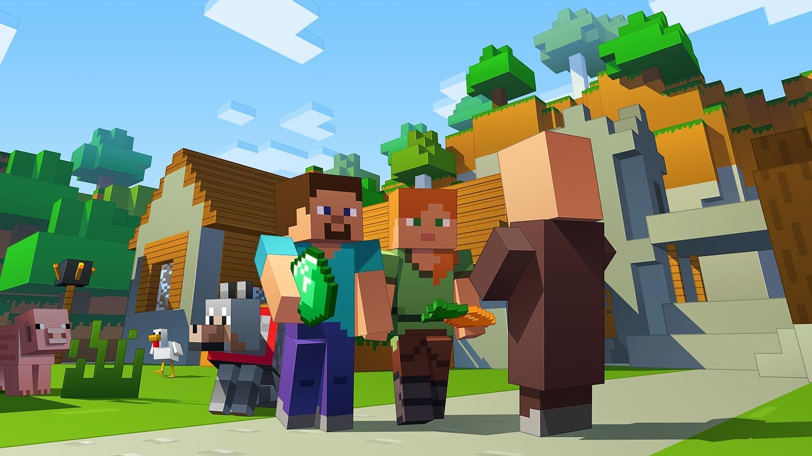 Minecraft pc games