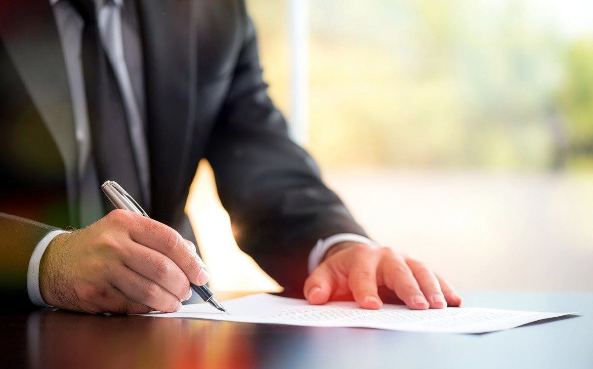 Signing Document