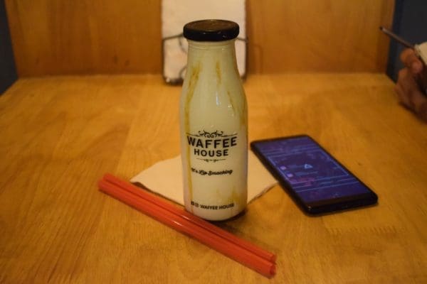 Popcorn Thick Shake