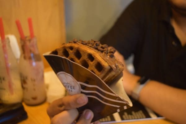 Oreo Tella Waffle