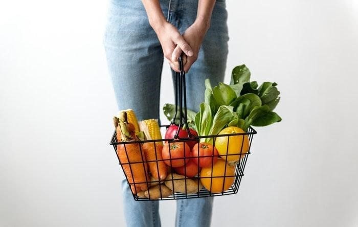 Anti-inflammation Fruits In Basket