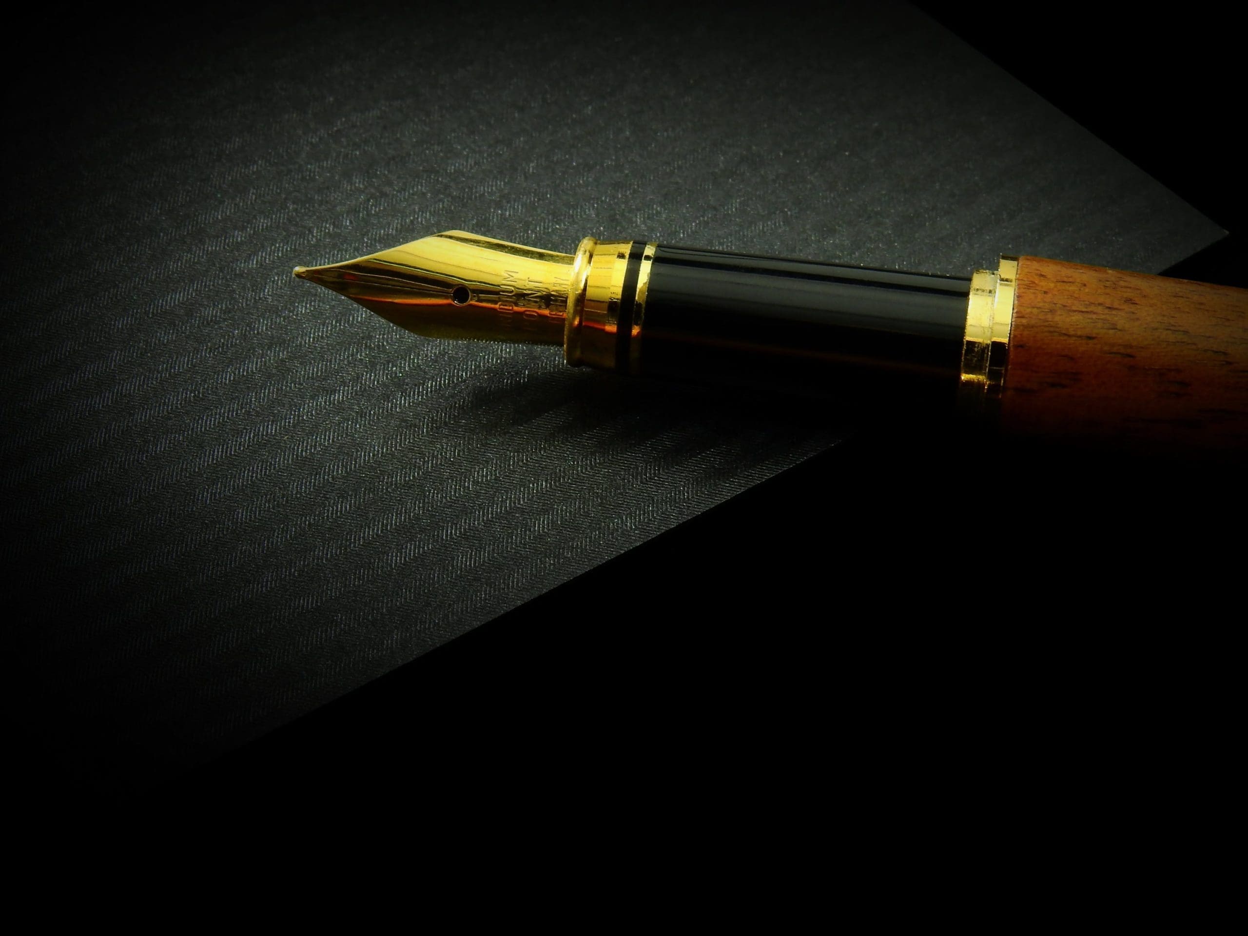 Gold Pen