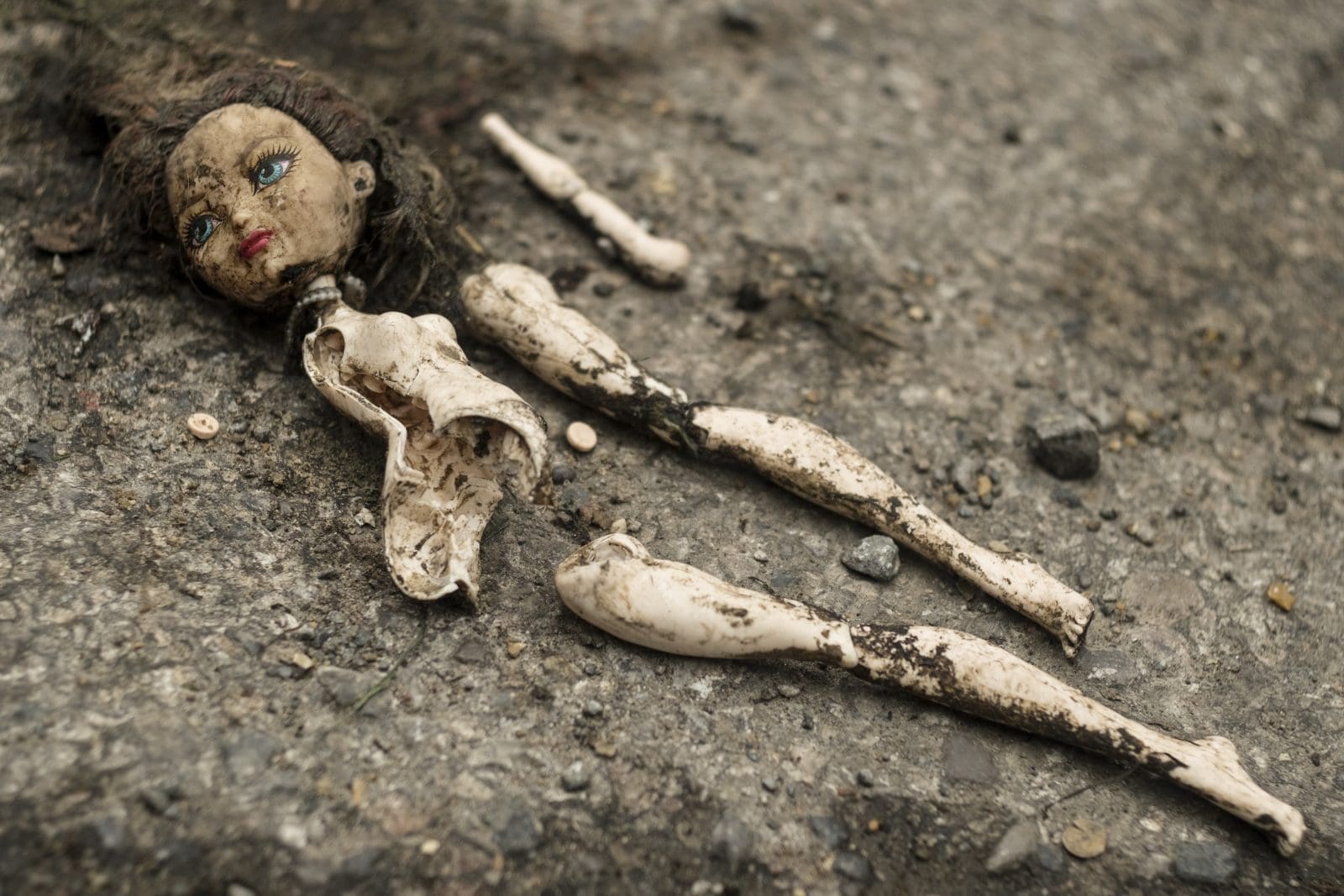 broken doll