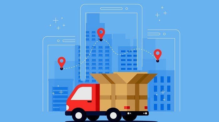 Packing Truck Graphic