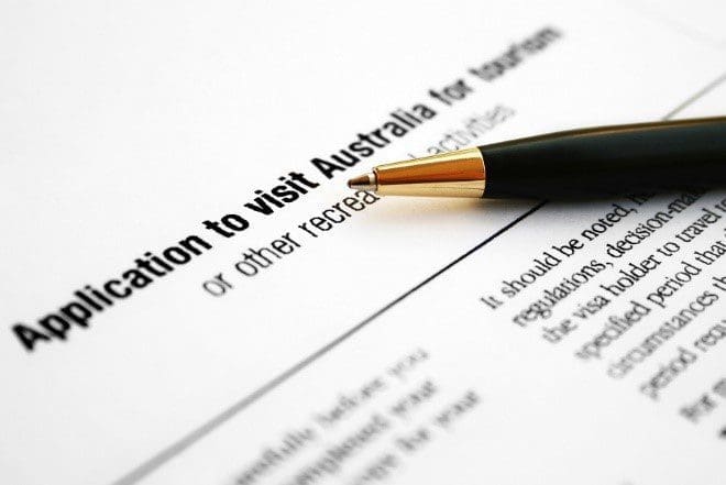 Application Australia