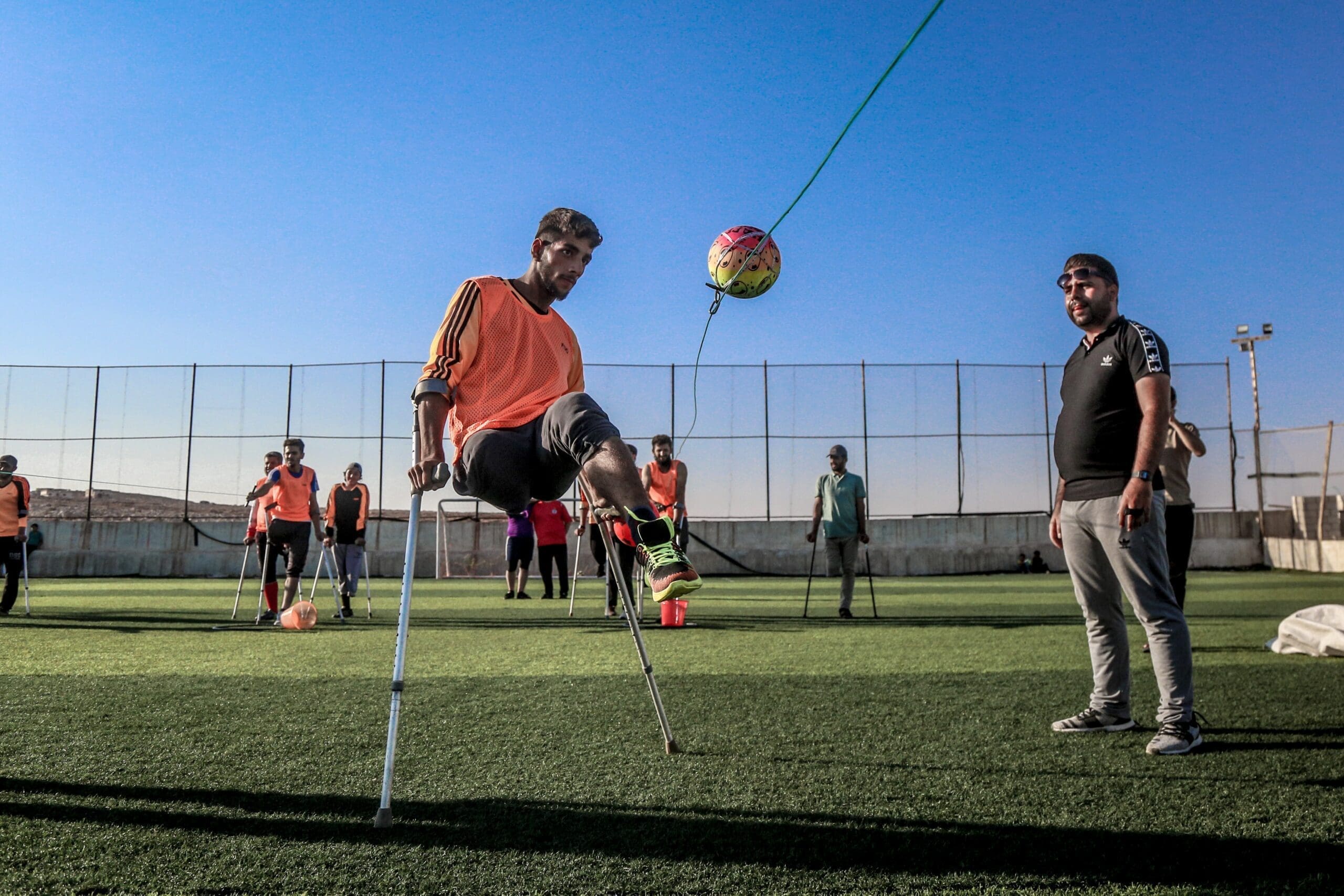 Action Activity Athletes disabled individuals