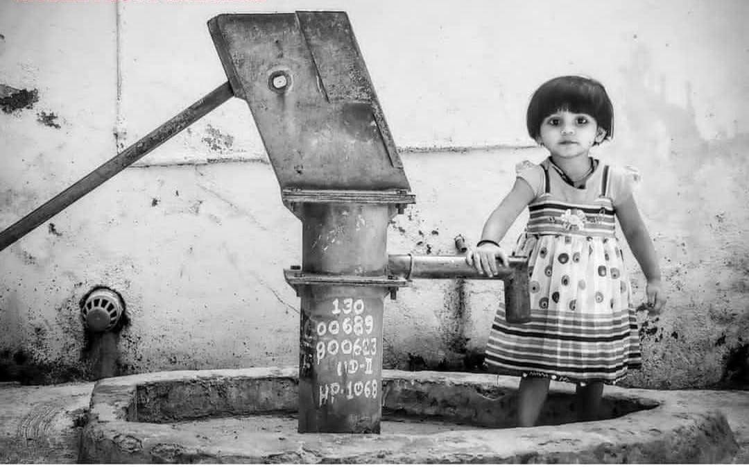 Infant Handpump Water