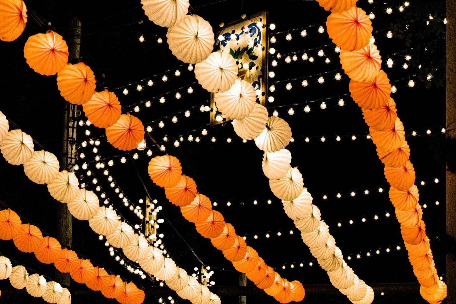 Diwali festive lights
