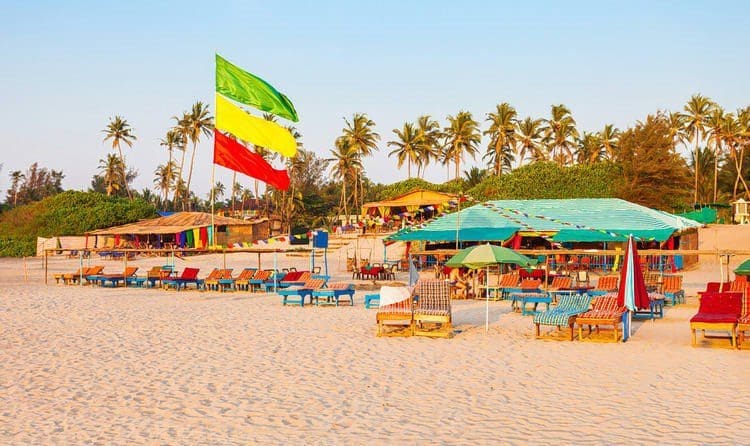 Goa Vasco Da Gama Beach