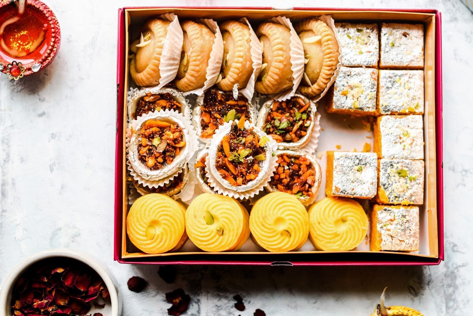 Diwali sweets festive