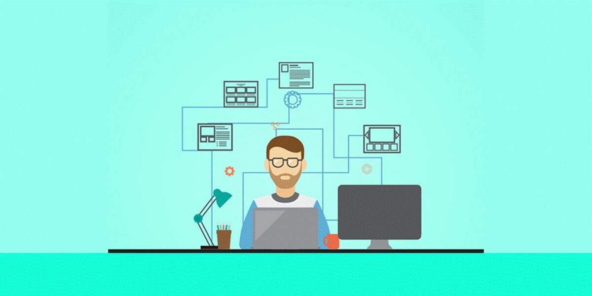 Man Connected